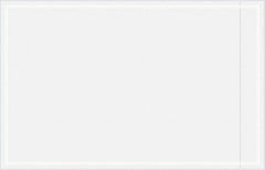 Value Collection - 1,000 Piece, 5-1/8" Long x 8" Wide, Packing List Envelope - Unprinted, Clear - Exact Tooling