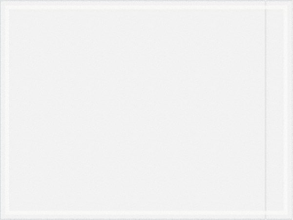Value Collection - 1,000 Piece, 4-1/2" Long x 6" Wide, Packing List Envelope - Unprinted, Clear - Exact Tooling