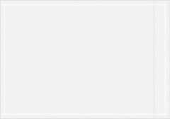 Value Collection - 1,000 Piece, 3-1/2" Long x 5" Wide, Packing List Envelope - Unprinted, Clear - Exact Tooling