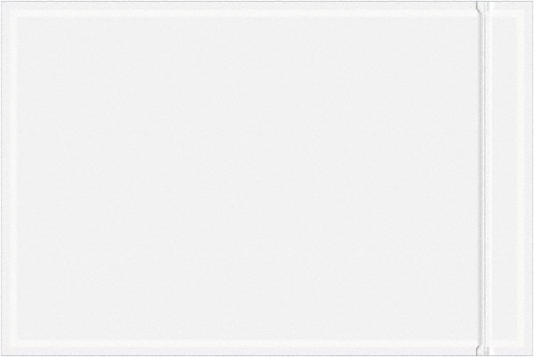 Value Collection - 1,000 Piece, 4" Long x 6" Wide, Packing List Envelope - Unprinted, Clear - Exact Tooling