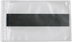 Superscan - 50 Piece Clear Magnetic Vinyl Envelope - 2" High x 3-1/2" Wide - Exact Tooling