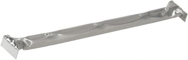 Made in USA - 20" Max Width Flat Closet Rod - Exact Tooling