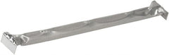 Made in USA - 20" Max Width Flat Closet Rod - Exact Tooling