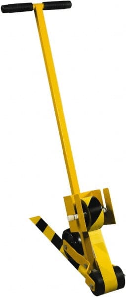 Value Collection - Safety Tape Dispensers For Use With: Vinyl Tape Color: Black; Yellow - Exact Tooling