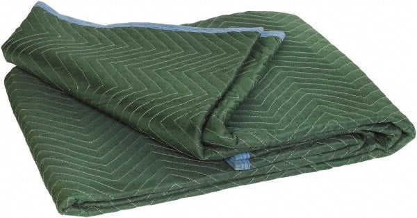 Value Collection - 72" Long x 80" Wide Cotton/Poly Blend Tarp & Dust Cover - Green - Exact Tooling