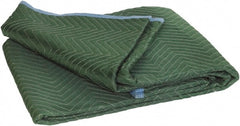 Value Collection - 72" Long x 80" Wide Cotton/Poly Blend Tarp & Dust Cover - Green - Exact Tooling
