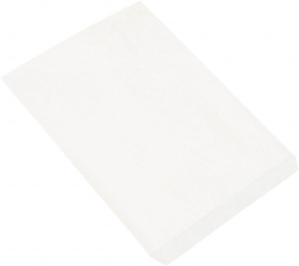 Made in USA - Kraft Grocery Bag - 10 x 13, White - Exact Tooling