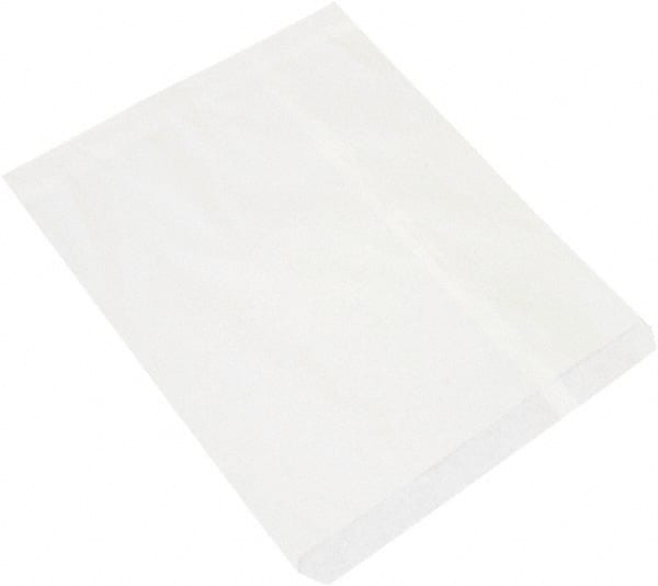 Made in USA - Kraft Grocery Bag - 15 x 18, White - Exact Tooling