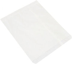 Made in USA - Kraft Grocery Bag - 15 x 18, White - Exact Tooling