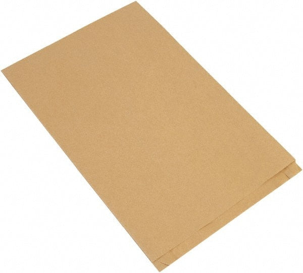 Made in USA - Kraft Grocery Bag - 14 x 3 x 21, Kraft - Exact Tooling