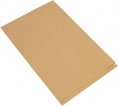 Made in USA - Kraft Grocery Bag - 14 x 3 x 21, Kraft - Exact Tooling