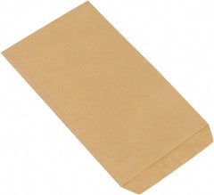 Made in USA - Kraft Grocery Bag - 6-1/4 x 9-1/4, Kraft - Exact Tooling