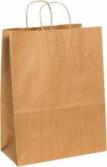 Made in USA - Kraft Grocery Bag - 13 x 7 x 17, Kraft - Exact Tooling