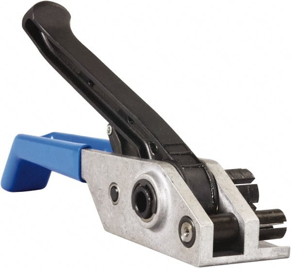 Made in USA - 1/2" Wide, Tensioner - Tension Function, Use with Poly Strapping - Exact Tooling