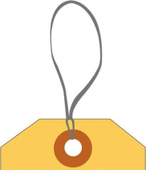 Value Collection - 9" Long, Bag Tie - White - Exact Tooling