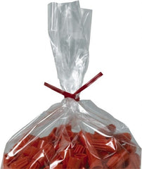 Made in USA - 9" Long, Bag Tie - Red - Exact Tooling