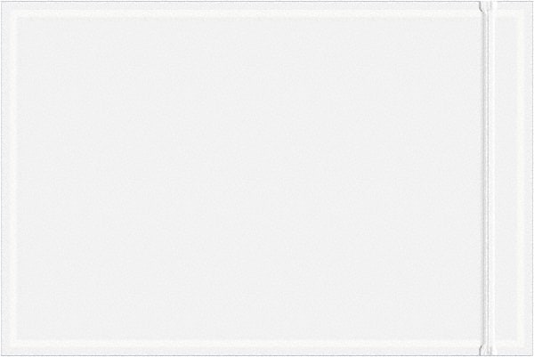 Value Collection - 1,000 Piece, 6" Long x 9" Wide, Packing List Envelope - Unprinted, Clear - Exact Tooling