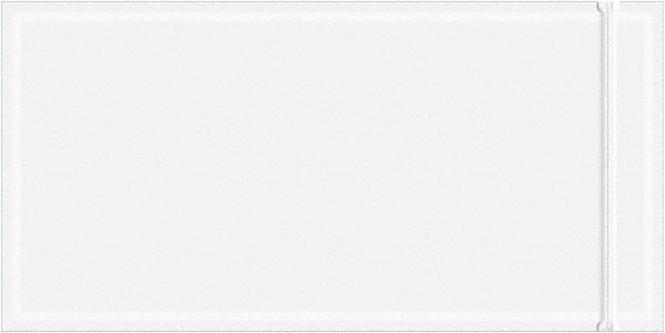 Value Collection - 1,000 Piece, 5" Long x 10" Wide, Packing List Envelope - Unprinted, Clear - Exact Tooling