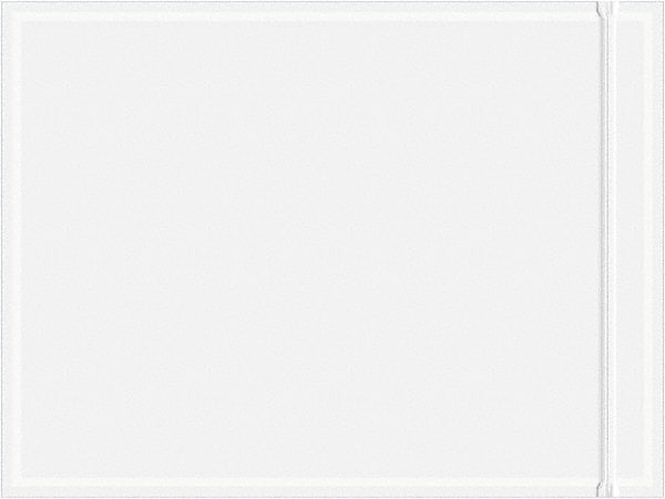 Value Collection - 500 Piece, 9" Long x 12" Wide, Packing List Envelope - Unprinted, Clear - Exact Tooling
