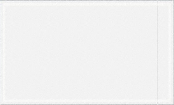 Value Collection - 1,000 Piece, 4-1/2" Long x 7-1/2" Wide, Packing List Envelope - Unprinted, Clear - Exact Tooling