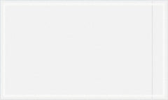 Value Collection - 1,000 Piece, 4-1/2" Long x 7-1/2" Wide, Packing List Envelope - Unprinted, Clear - Exact Tooling