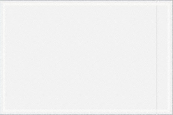 Value Collection - 1,000 Piece, 6" Long x 9" Wide, Packing List Envelope - Unprinted, Clear - Exact Tooling