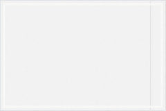 Value Collection - 1,000 Piece, 6" Long x 9" Wide, Packing List Envelope - Unprinted, Clear - Exact Tooling