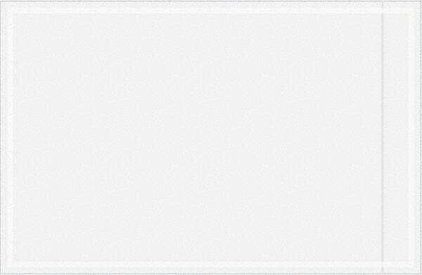 Value Collection - 1,000 Piece, 6-1/2" Long x 10" Wide, Packing List Envelope - Unprinted, Clear - Exact Tooling