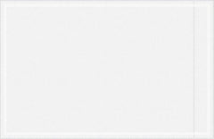 Value Collection - 1,000 Piece, 6-1/2" Long x 10" Wide, Packing List Envelope - Unprinted, Clear - Exact Tooling