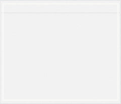 Value Collection - 1,000 Piece, 7" Long x 6" Wide, Packing List Envelope - Unprinted, Clear - Exact Tooling