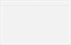 Value Collection - 1,000 Piece, 9-1/2" Long x 6" Wide, Packing List Envelope - Unprinted, Clear - Exact Tooling