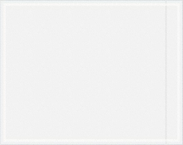 Value Collection - 500 Piece, 9-1/2" Long x 12" Wide, Packing List Envelope - Unprinted, Clear - Exact Tooling