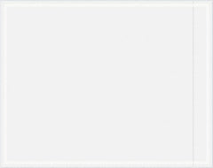 Value Collection - 500 Piece, 9-1/2" Long x 12" Wide, Packing List Envelope - Unprinted, Clear - Exact Tooling