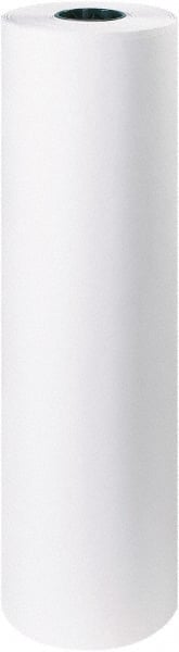 Made in USA - 1,000' Long x 30" Wide Roll of Butcher Paper - 40 Lb Paper Weight - Exact Tooling