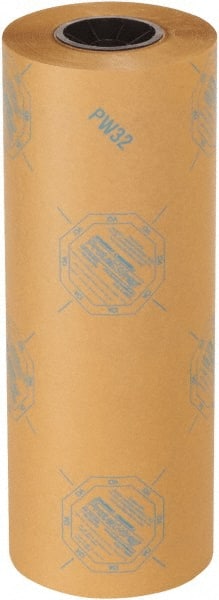 Made in USA - 600' Long x 18" Wide Roll of VCI Paper - 35 Lb Paper Weight - Exact Tooling