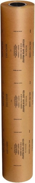 Made in USA - 600' Long x 36" Wide Roll of VCI Paper - 35 Lb Paper Weight - Exact Tooling