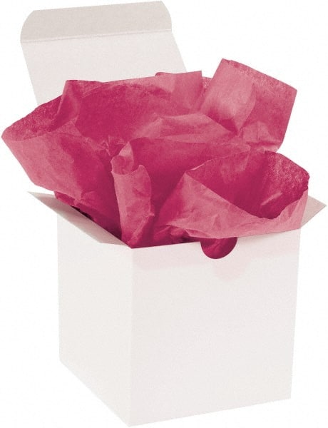 Made in USA - 20" Long x 15" Wide Sheets of Tissue Paper - 10 Lb Paper Weight, 960 Sheets - Exact Tooling