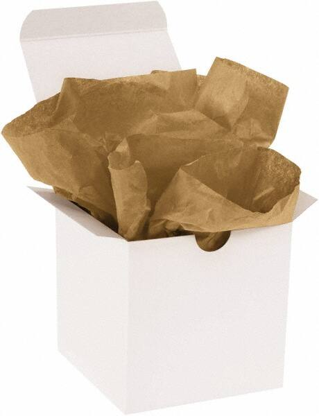 Made in USA - 30" Long x 20" Wide Sheets of Tissue Paper - 10 Lb Paper Weight, 480 Sheets - Exact Tooling