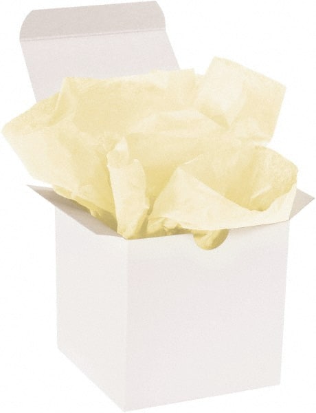 Made in USA - 30" Long x 20" Wide Sheets of Tissue Paper - 10 Lb Paper Weight, 480 Sheets - Exact Tooling