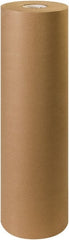 Made in USA - 600' Long x 30" Wide Roll of Recycled Kraft Paper - 60 Lb Paper Weight - Exact Tooling
