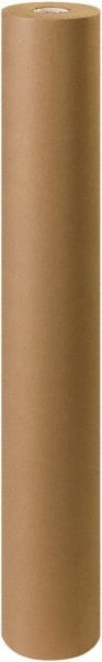 Made in USA - 600' Long x 60" Wide Roll of Recycled Kraft Paper - 60 Lb Paper Weight - Exact Tooling