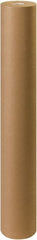 Made in USA - 40' Long x 72" Wide Roll of Recycled Kraft Paper - 40 Lb Paper Weight - Exact Tooling