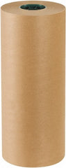 Made in USA - 600' Long x 18" Wide Roll of Kraft Paper with 10# Gloss Polyethylene - 50 Lb Paper Weight - Exact Tooling
