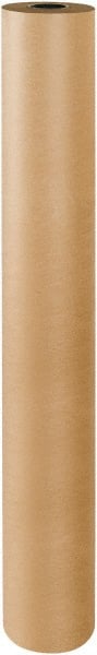 Made in USA - 600' Long x 60" Wide Roll of Kraft Paper with 10# Gloss Polyethylene - 50 Lb Paper Weight - Exact Tooling
