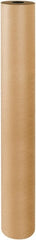 Made in USA - 600' Long x 60" Wide Roll of Kraft Paper with 10# Gloss Polyethylene - 50 Lb Paper Weight - Exact Tooling