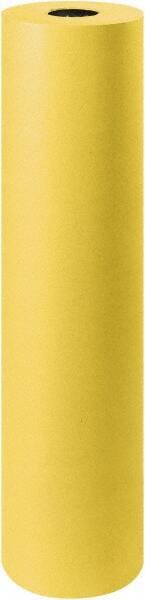 Made in USA - 1,000' Long x 36" Wide Roll of Colored Kraft Paper - 50 Lb Paper Weight - Exact Tooling