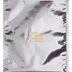 Made in USA - 16 x 18", 3.6 mil Moisture Barrier Bag - Silver - Exact Tooling