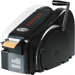 Marsh - 4" Wide, Single Roll, Manual Table/Desk Tape Dispenser - Plastic, 5 to 36" Dispensed Tape Length, 70 oz - Exact Tooling