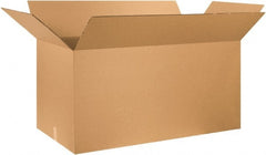 Made in USA - 24" Wide x 48" Long x 24" High Rectangle Heavy Duty Corrugated Box - 2 Walls, Kraft (Color), 100 Lb Capacity - Exact Tooling