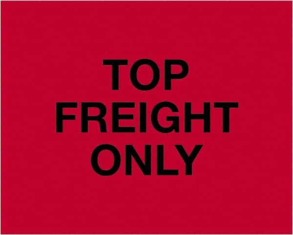 Tape Logic - 10" Long, Fluorescent Red Paper Shipping Label - For Multi-Use - Exact Tooling